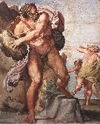 CARRACCI, Annibale The Cyclops Polyphemus dfg china oil painting reproduction